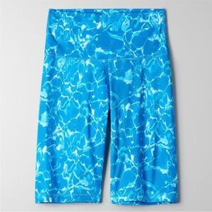 Aritzia Blue Athletic Shorts